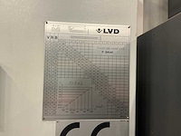 2002 lvd ppeb 80/25 cnc hydraulische kantbank - afbeelding 9 van  11