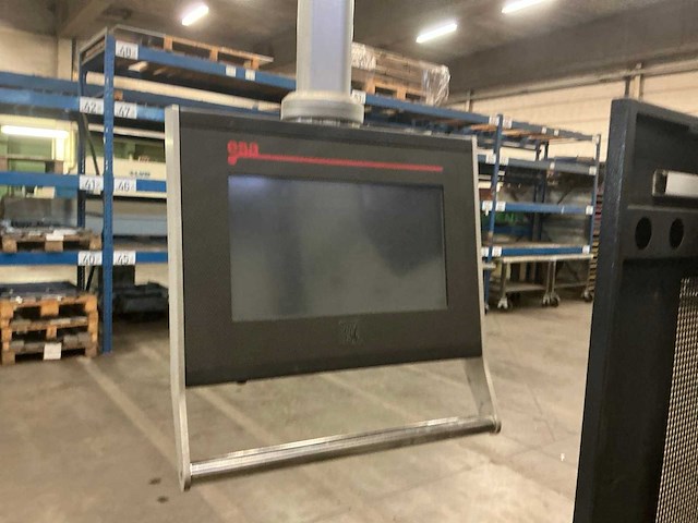 2002 lvd ppeb 80/25 cnc hydraulische kantbank - afbeelding 10 van  11