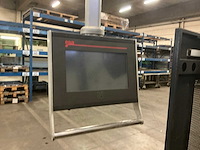 2002 lvd ppeb 80/25 cnc hydraulische kantbank - afbeelding 10 van  11