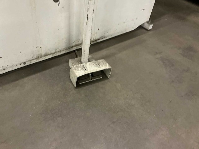 2002 lvd ppeb 80/25 cnc hydraulische kantbank - afbeelding 11 van  11