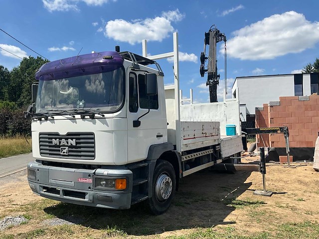 2002 man 19.19 mc truck - afbeelding 1 van  27
