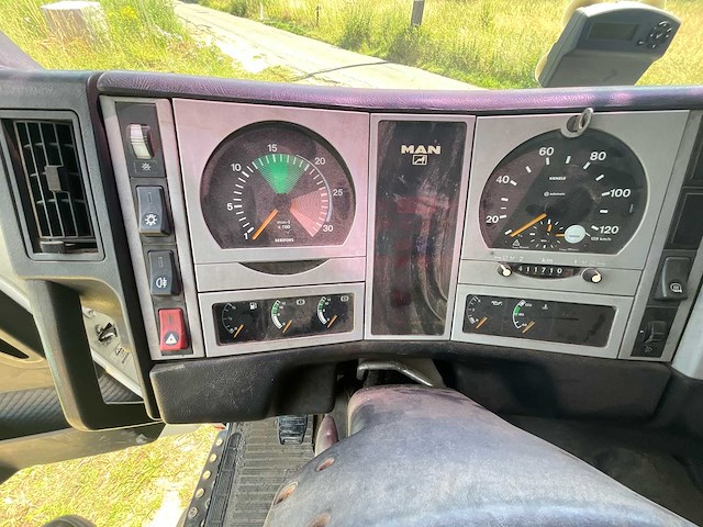 2002 man 19.19 mc truck - afbeelding 6 van  15