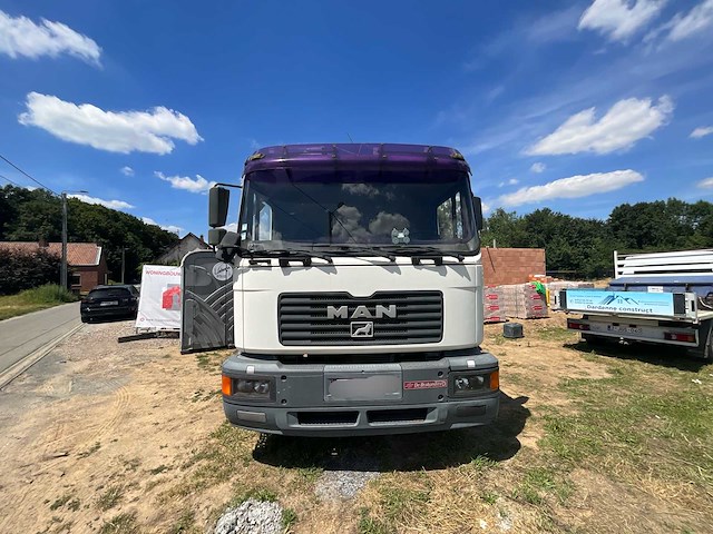 2002 man 19.19 mc truck - afbeelding 15 van  15
