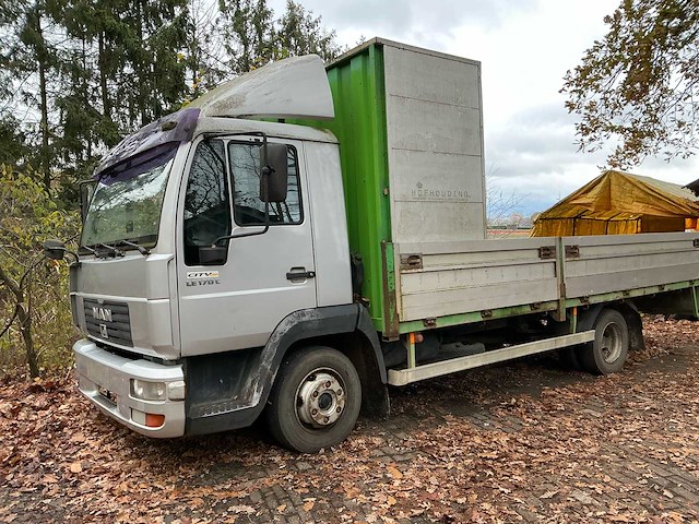 2002 man l20 bedrijfswagen - afbeelding 1 van  24