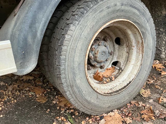 2002 man l20 bedrijfswagen - afbeelding 23 van  24