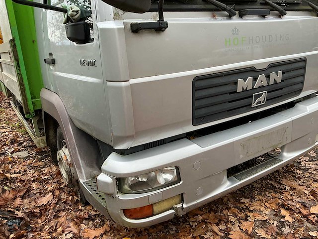 2002 man l20 bedrijfswagen - afbeelding 6 van  21