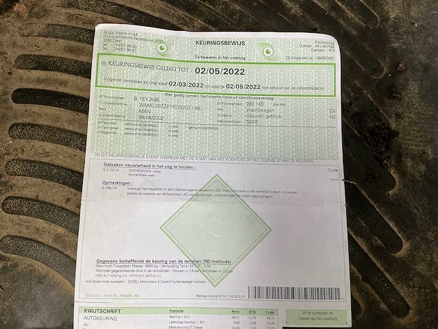 2002 man l20 bedrijfswagen - afbeelding 9 van  21