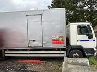 2002 man le220c vrachtwagen - afbeelding 7 van  10