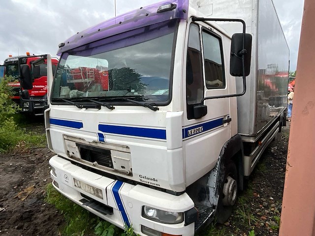 2002 man le220c vrachtwagen - afbeelding 1 van  27