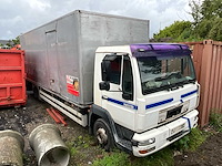 2002 man le220c vrachtwagen - afbeelding 22 van  27