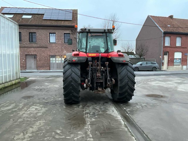 2002 massey ferguson 8240 vierwielaangedreven landbouwtractor - afbeelding 5 van  14