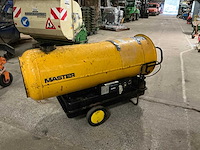 2002 master bv280e heteluchtkanon