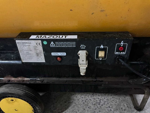 2002 master bv280e heteluchtkanon - afbeelding 5 van  6