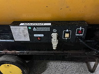 2002 master bv280e heteluchtkanon - afbeelding 5 van  6