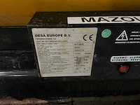 2002 master bv280e heteluchtkanon - afbeelding 6 van  6