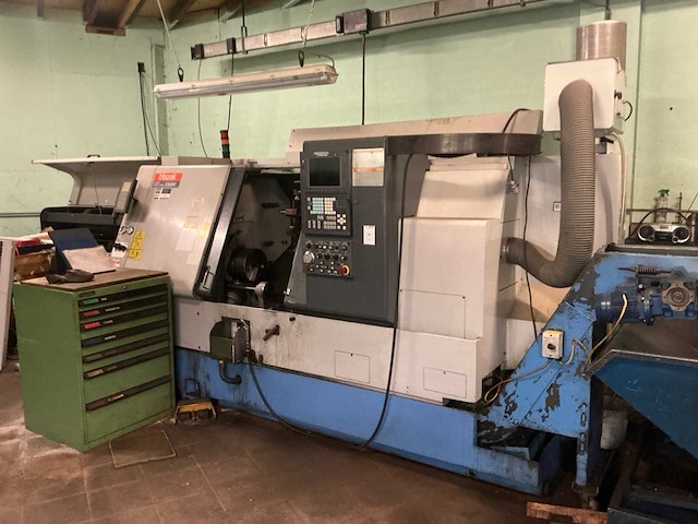 2002 mazak super quick turn 250 m cnc-draaibank - afbeelding 1 van  14