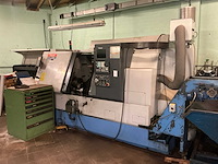 2002 mazak super quick turn 250 m cnc-draaibank - afbeelding 1 van  14