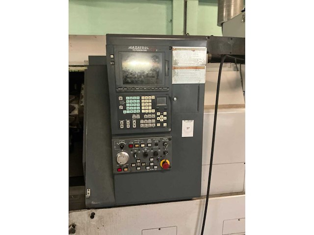2002 mazak super quick turn 250 m cnc-draaibank - afbeelding 1 van  1