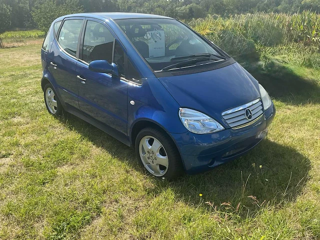 2002 mercedes a 160 amg personenauto - afbeelding 31 van  32