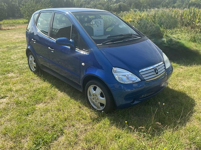 2002 mercedes a 160 amg personenauto - afbeelding 31 van  32