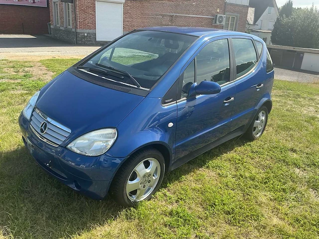 2002 mercedes a 160 amg personenauto - afbeelding 1 van  32