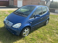 2002 mercedes a 160 amg personenauto - afbeelding 1 van  25