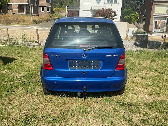 2002 mercedes a 160 amg personenauto - afbeelding 20 van  25