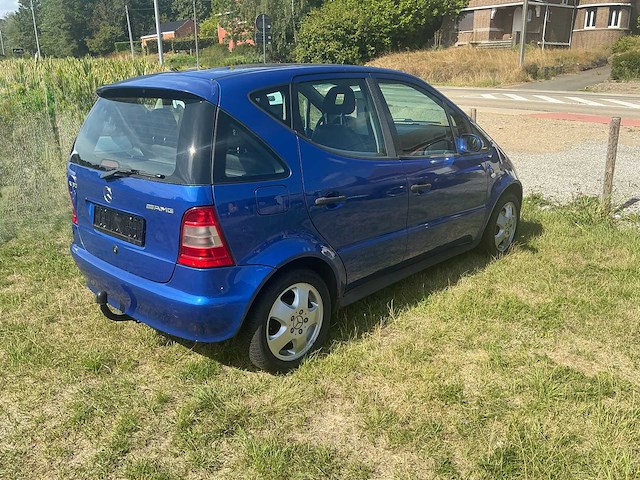 2002 mercedes a 160 amg personenauto - afbeelding 22 van  25