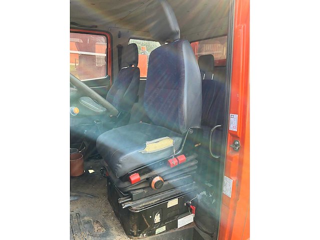 2002 mercedes-benz 814 de vrachtwagen - afbeelding 5 van  51