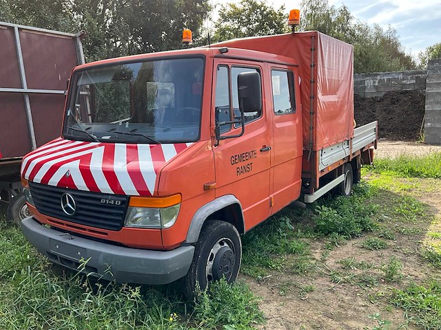2002 mercedes-benz 814 de vrachtwagen - afbeelding 1 van  51
