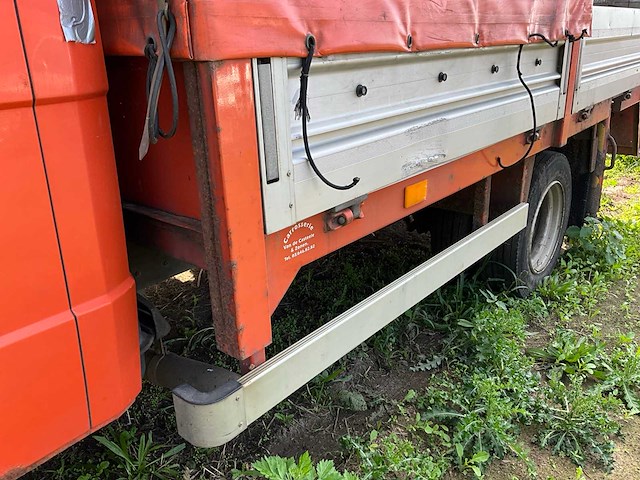2002 mercedes-benz 814 de vrachtwagen - afbeelding 27 van  51