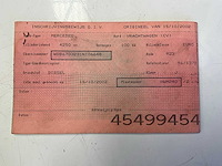 2002 mercedes-benz 814 de vrachtwagen - afbeelding 41 van  51