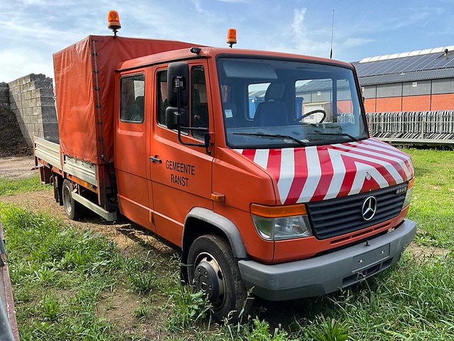 2002 mercedes-benz 814 de vrachtwagen - afbeelding 48 van  51