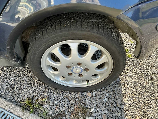 2002 mercedes-benz a 160 ellegance personenauto - afbeelding 2 van  38