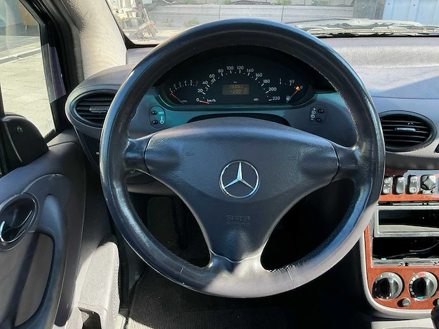 2002 mercedes-benz a 160 ellegance personenauto - afbeelding 9 van  38