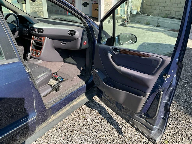 2002 mercedes-benz a 160 ellegance personenauto - afbeelding 18 van  38
