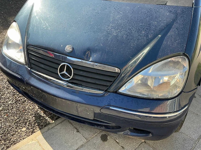 2002 mercedes-benz a 160 ellegance personenauto - afbeelding 22 van  38