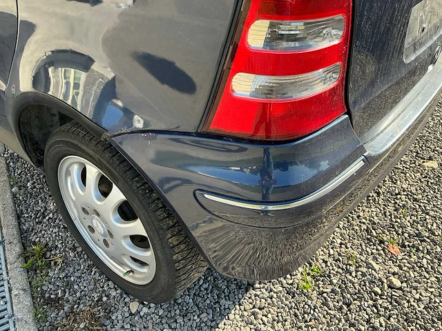 2002 mercedes-benz a 160 ellegance personenauto - afbeelding 26 van  38