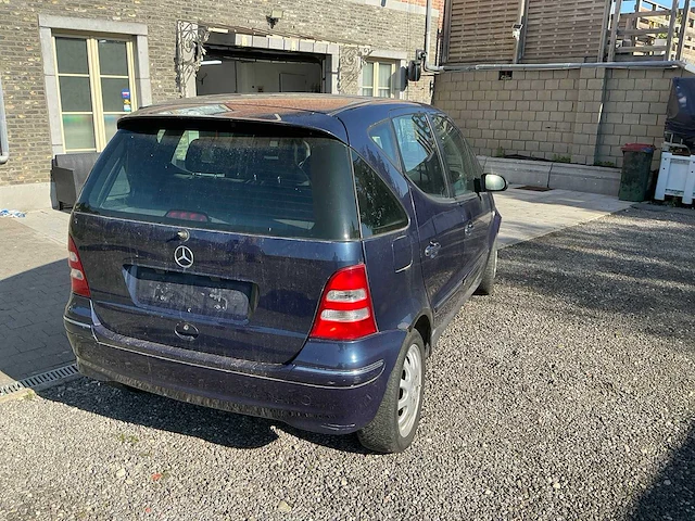 2002 mercedes-benz a 160 ellegance personenauto - afbeelding 34 van  38