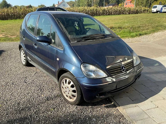 2002 mercedes-benz a 160 ellegance personenauto - afbeelding 36 van  38