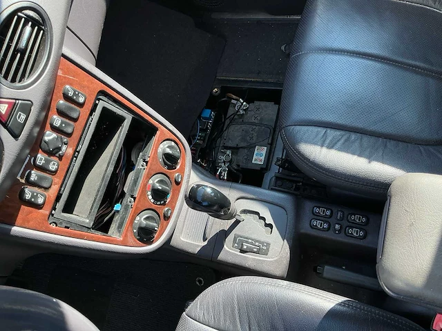 2002 mercedes-benz a 160 ellegance personenauto - afbeelding 10 van  29