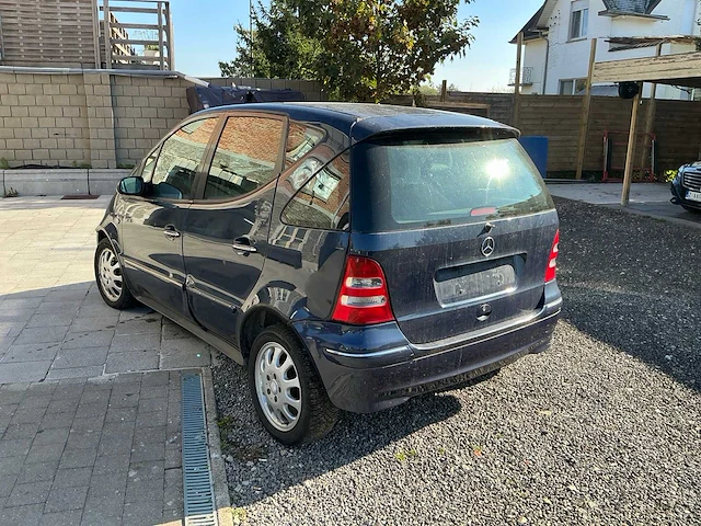 2002 mercedes-benz a 160 ellegance personenauto - afbeelding 19 van  29