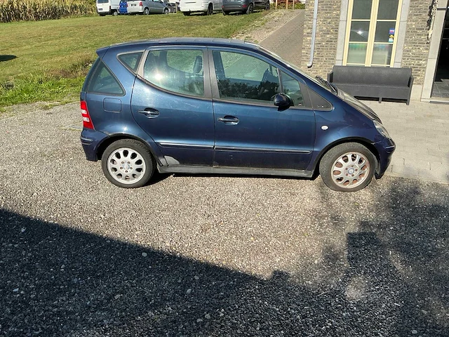 2002 mercedes-benz a 160 ellegance personenauto - afbeelding 26 van  29