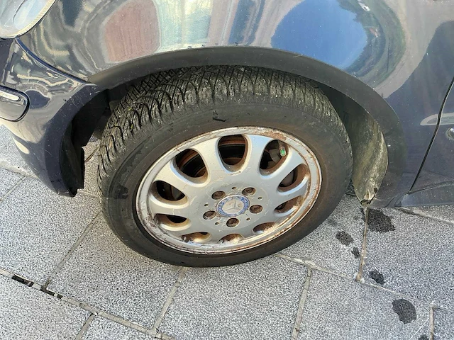 2002 mercedes-benz a 160 ellegance personenauto - afbeelding 29 van  29