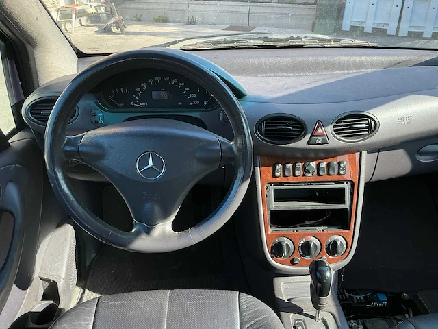 2002 mercedes-benz a 160 ellegance personenauto - afbeelding 8 van  38