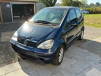 2002 mercedes-benz a 160 ellegance personenauto