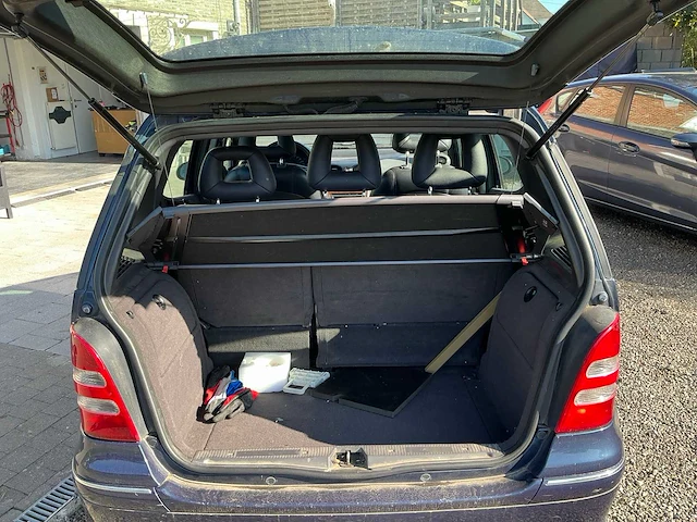 2002 mercedes-benz a 160 ellegance personenauto - afbeelding 14 van  38