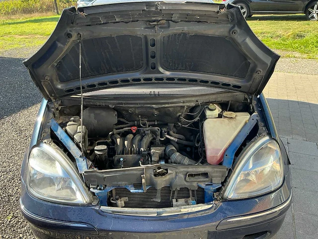 2002 mercedes-benz a 160 ellegance personenauto - afbeelding 20 van  38