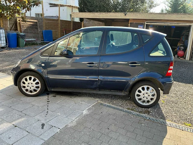 2002 mercedes-benz a 160 ellegance personenauto - afbeelding 12 van  38