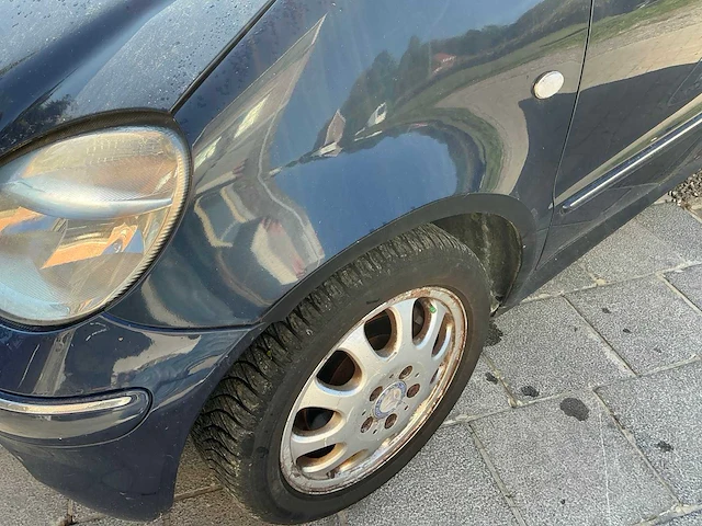 2002 mercedes-benz a 160 ellegance personenauto - afbeelding 24 van  38